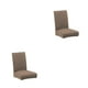 thumbnail image 4 of Funda para silla de comedor Monstrate giratoria poliéster spandex estilo Simple, 4 of 6
