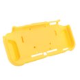 thumbnail image 1 of Funda protectora para Switch Lite, de TPU, resistente a los golpes y a los arañazos, con corte preciso, con soporte, color amarillo, 1 of 14
