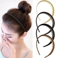 thumbnail image 2 of mdesiwst 1/4Pcs Women Hair Hoop Non-Slip Teeth Plastic Headband Secure Fit Lightweight Washing Face Makeup Hair Hoop Hair Accessories, 2 of 8