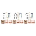 thumbnail image 3 of Guardoinrt Xiangbala Magnetic Fake Septum Nose Rings Hoop for Women Chic and Sophisticated 5 Colors 3Set, 3 of 6