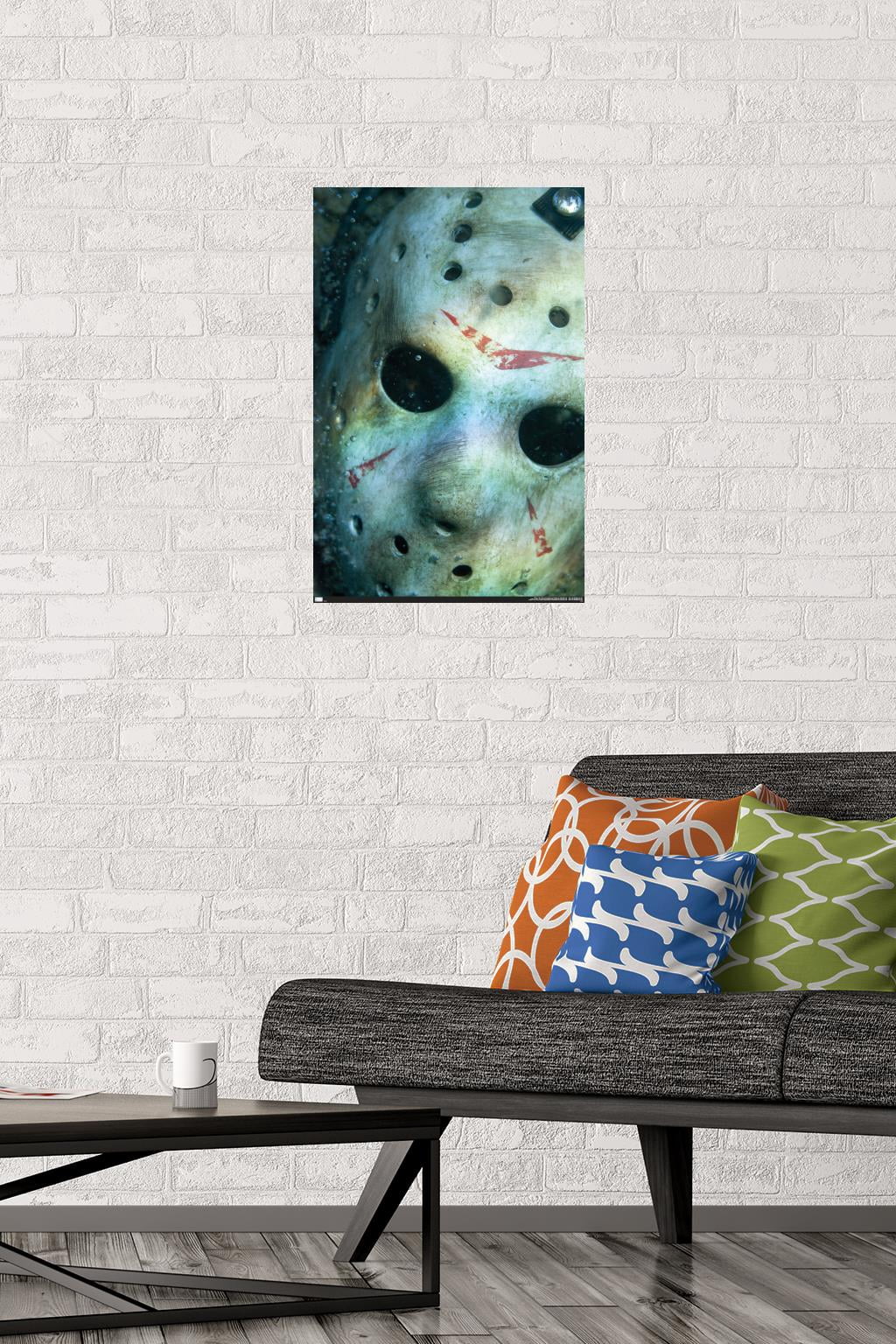 Friday the 13th - Underwater Wall Poster, 14.725" x 22.375"