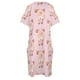 thumbnail image 4 of Vestido rosa holgado con bolsillos y trasero de cerdo, estilo vendaje, para fiesta, noche, elegante, de lujo y celebridad., 4 of 6
