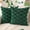 D, variant on Throw Pillow Covers 18x18 Inch, Embroidered Decorative Square Pillowcases, Farmhouse Holiday Cushion Covers for Couch Sofa Living Room Bedroom Outdoor Home Decor