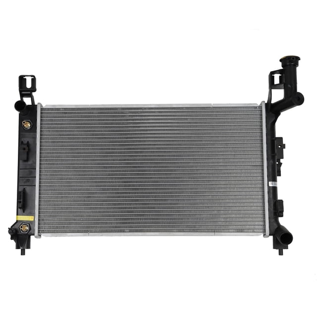 RADIADOR DE AGUA CARAVAN 1993 al 1995 DODGE 2.5L L4 Derecho/Pasajero KEEP ON GREEN .