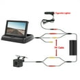 thumbnail image 1 of Car Monitor With Rear View Camera 4.3" TFT LCD HD Screen LED Backup Camera For Vehicle Parking Easy Installation ,Clear Images, 1 of 7