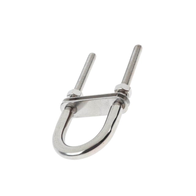 Xingzhi 304 Stainless Steel Boat Bow / Stern Eye, U-Bolt, Marine Rigging M6*90