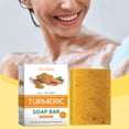 thumbnail image 1 of Jabón Kójico de limón limpio, limpieza profunda corporal, jabón de baño hidratante refrescante con Control de aceite, 1 of 5