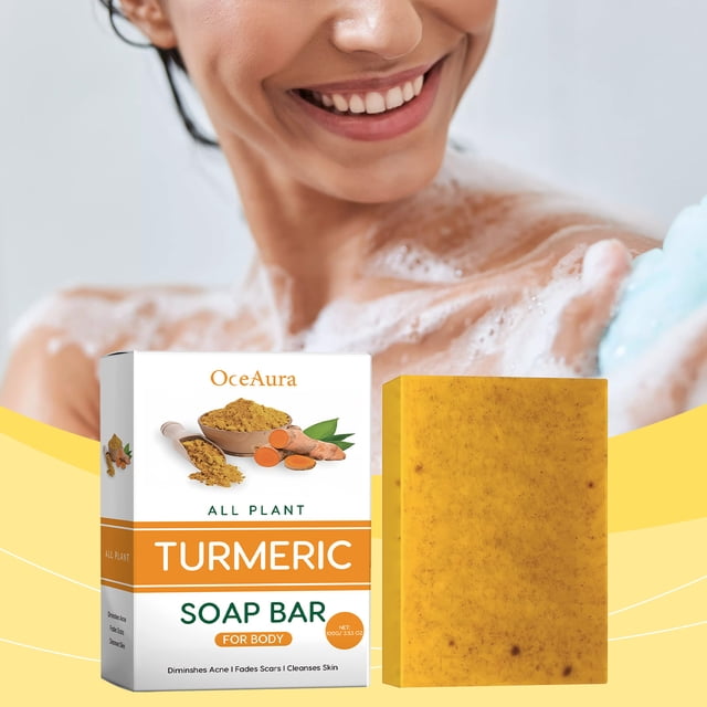 Jabón Kójico de limón limpio, limpieza profunda corporal, jabón de baño hidratante refrescante con Control de aceite