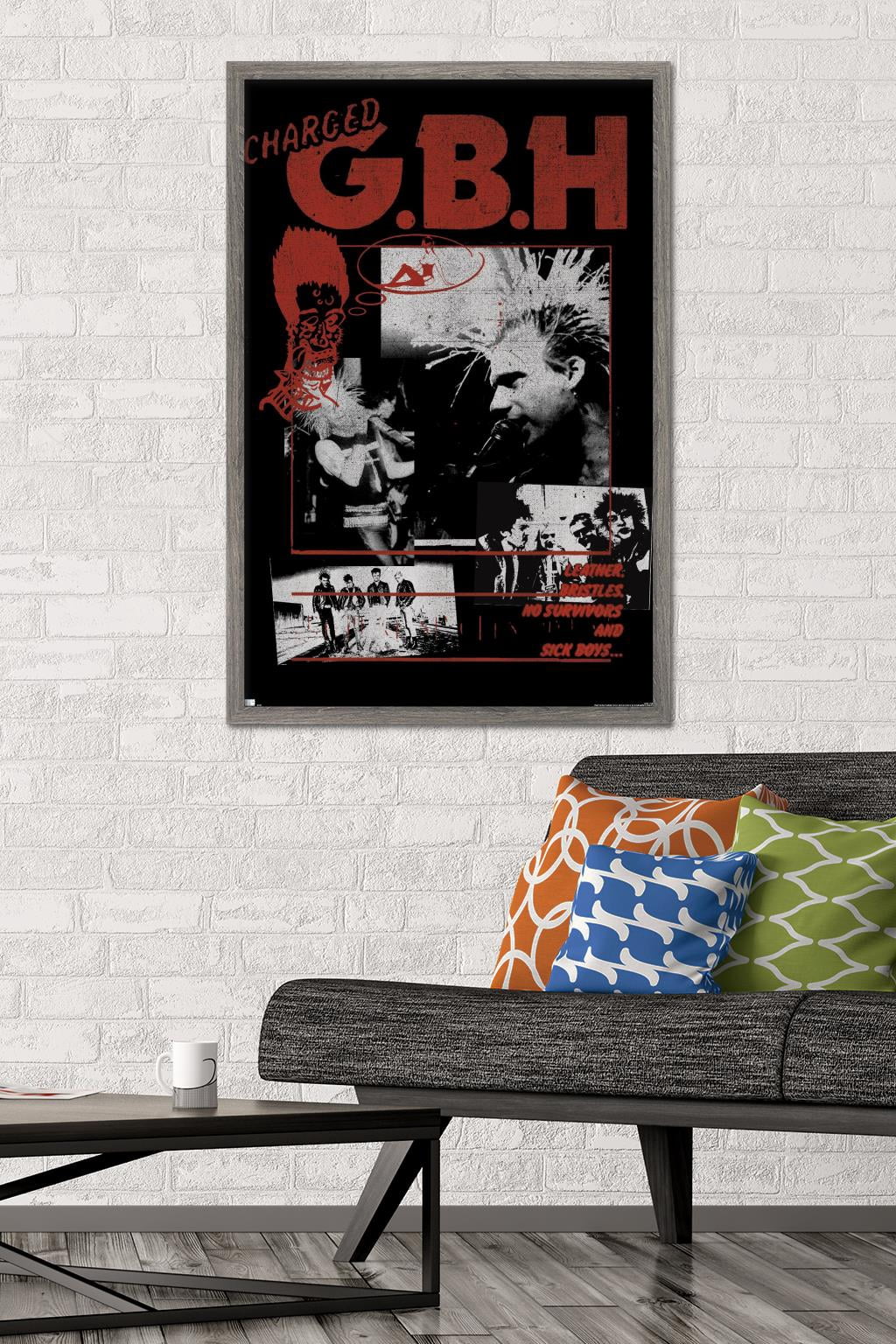 GBH - Montage Wall Poster, 22.375" x 34", Framed