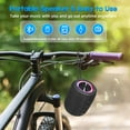 thumbnail image 4 of Portable Bluetooth Speaker, Wireless Speaker with Multi LED Light Dynamic Modes, BT5.3, IPX6 Waterproof, 16H Playtime, 20W Bass Diaphragms, Supports FM Mode, TF, USB for Home, Outdoor, Beach, Party, 4 of 8