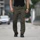 thumbnail image 4 of Puntoco Pantalones casuales largos para hombre, pantalones de trabajo multifuncionales con múltiples bolsillos y moda para hombre, 4 of 4