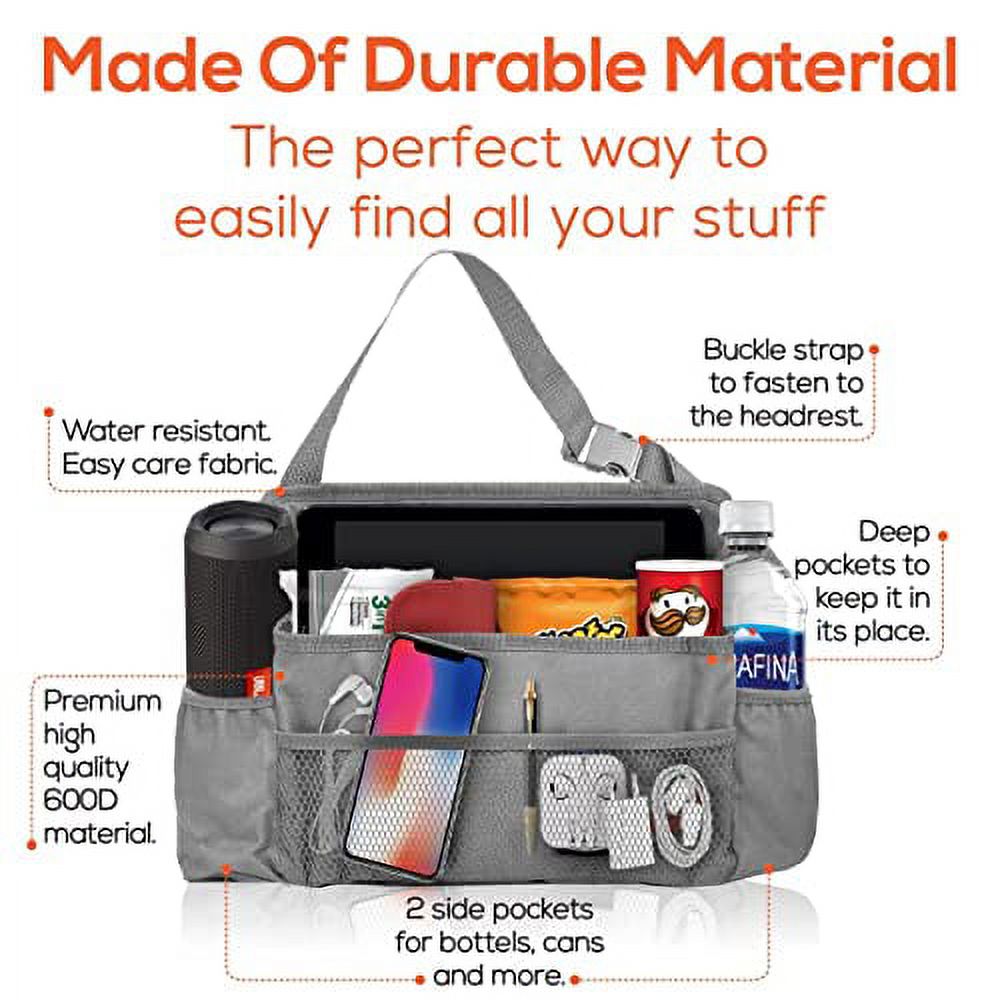 Car Organizers for Long-Distance Travel Keeping Your Journey Stress-Free and Efficient