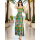 thumbnail image 2 of Vestido Maxi Casual Mujer Largo Cómodo de Tirantes, 2 of 5