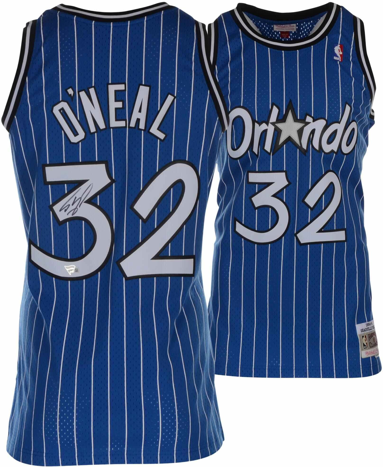 mitchell and ness shaq jersey