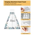 thumbnail image 3 of Watercolor Love Hand Drawn Hand Towels Kitchen Bathroom Hanging Cloth Quick Dry Soft Absorbent Microfiber Towels, 3 of 6