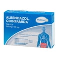 thumbnail image 3 of Albendazol 200 mg / Quinfamida 150 mg Medimart 2 tabletas, 3 of 4