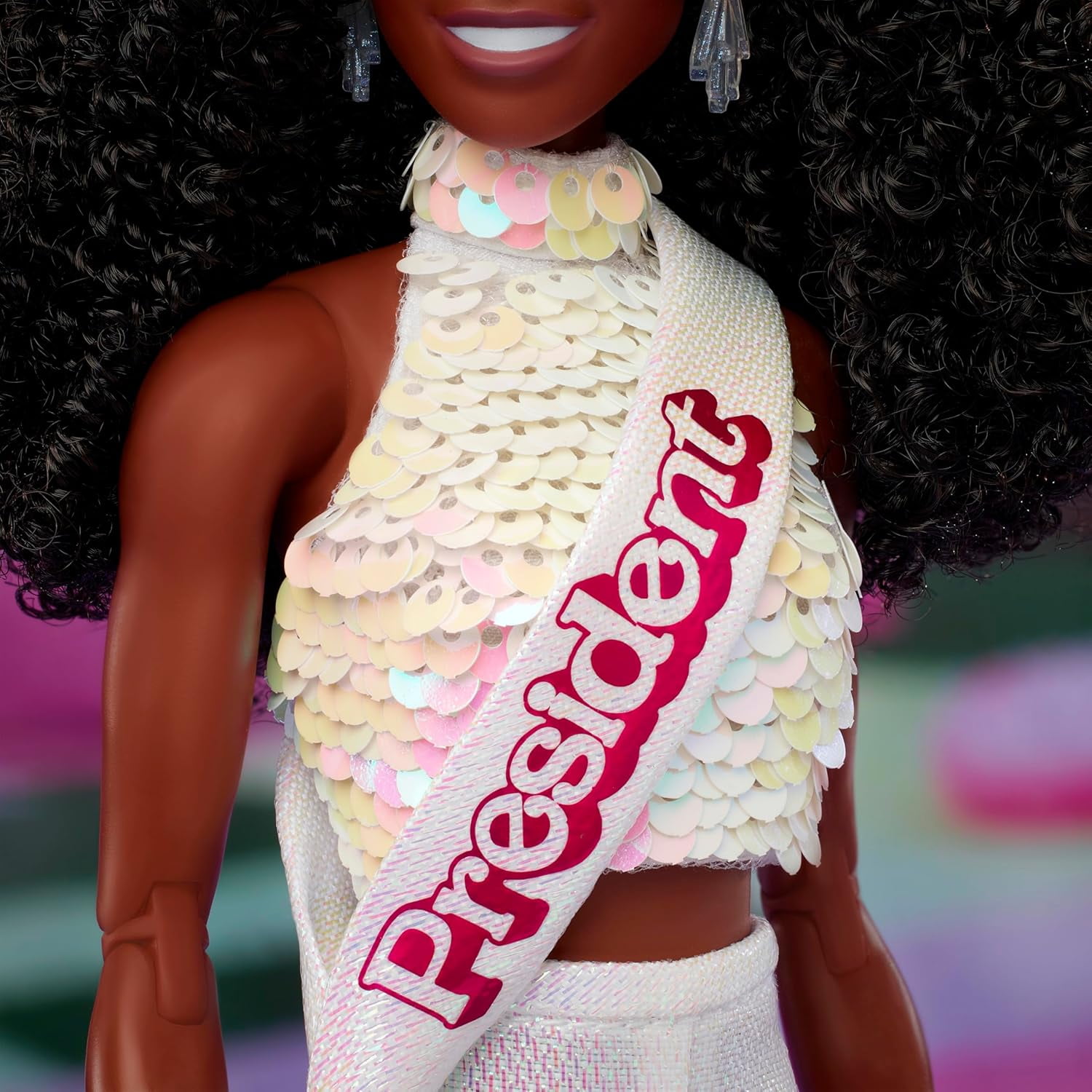 The Movie President Barbie Doll (Version 2)