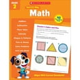 thumbnail image 1 of Pre-Owned Scholastic Success with Math Grade 2 Workbook (Paperback) 1338798502 9781338798500, 1 of 1
