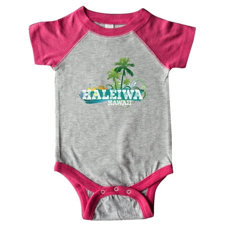 

Inktastic Haleiwa Hawaii Vacation Gift Baby Boy or Baby Girl Bodysuit