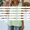 thumbnail image 3 of CFMIURAN Tank Tops for Women 2026 Crew Neck Dressy Sleeveless Tops Solid Color Lightweight Casual Cami, Light Violet Tanks & Camis, M, 3 of 5
