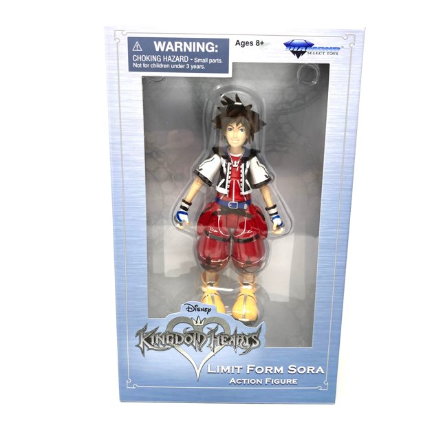 Disney Kingdom Hearts Limit Form Sora Action Figure