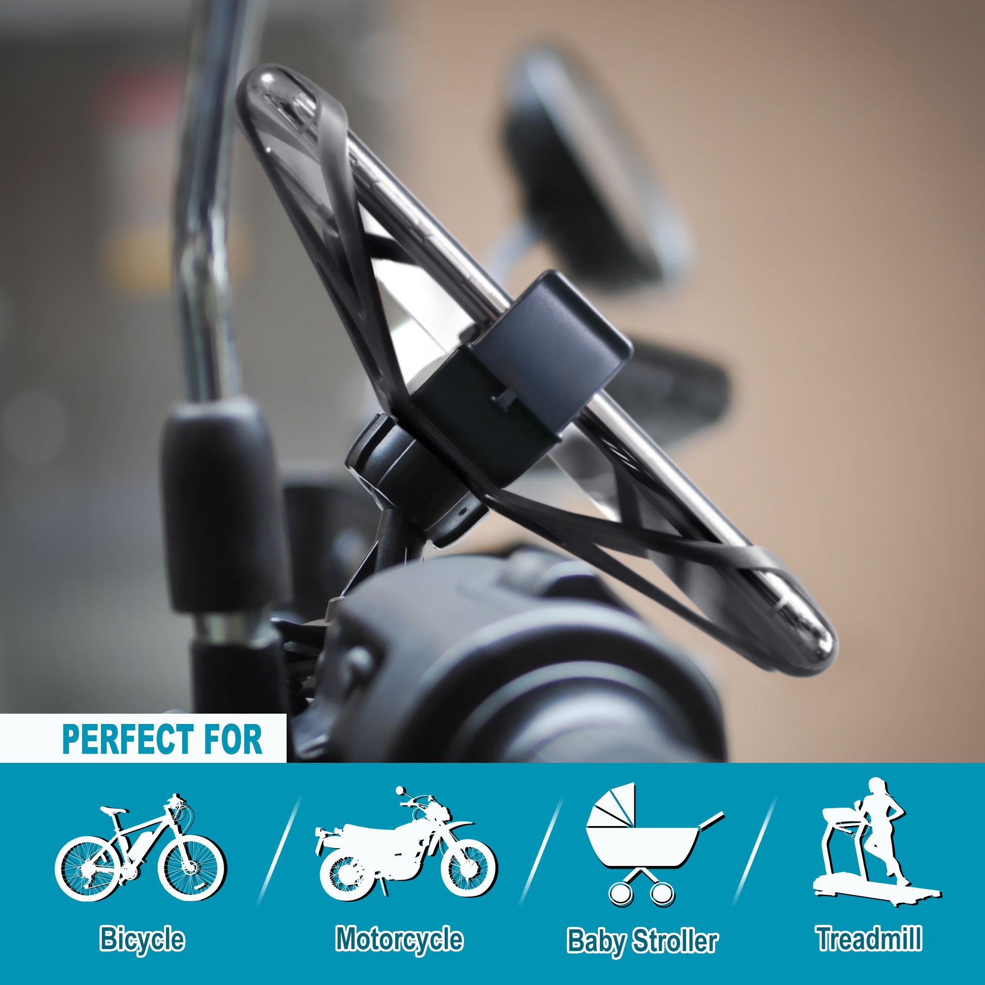 ram mobile holder for bike