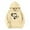 Beige, variant on Children Girls Hooded Sweatshirts Long Sleeved Pattern Printed Hoodie Round Neck Hooded Top Hooded Sports Hoodies