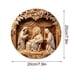 thumbnail image 3 of Acrylic Christmas Decoration Baptismal Pendant Holiday Wall Decoration, 3 of 5