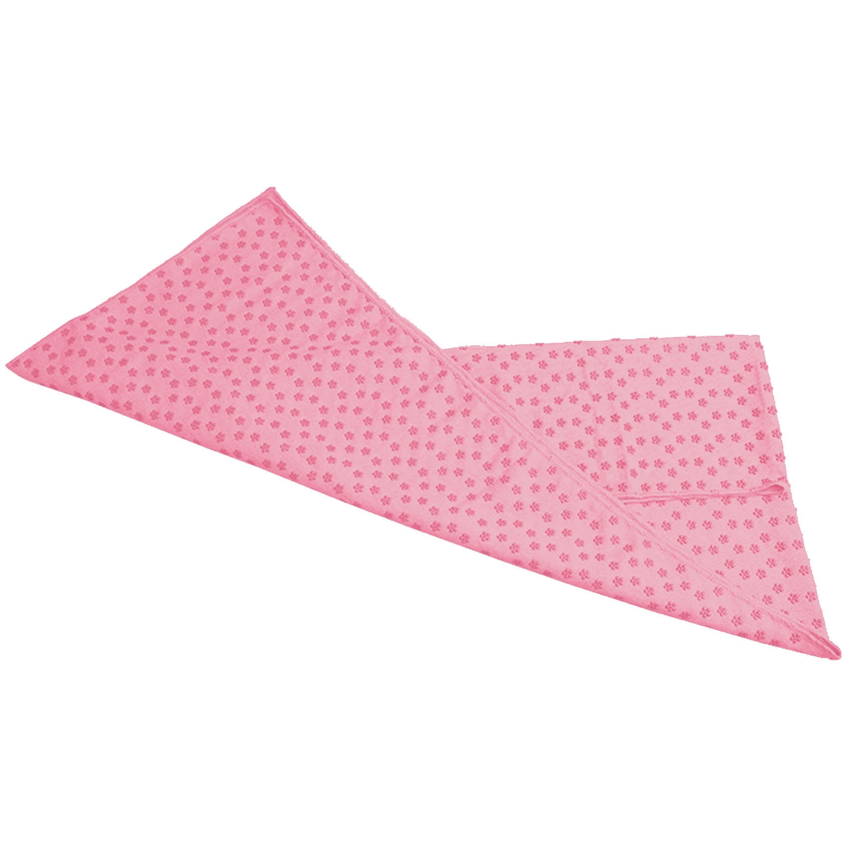 Toalla Mat De Yoga Algodón Color Rosado