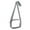 Grey, variant on Meitianfacai Clear Crossbody Purse Bag Concerts Bag Clear Purses for Women Womens Purses and Handbags