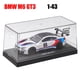 thumbnail image 2 of CCA 1:43 Lamborghini Aventador SVJ 63 BMW X5M m6 gt3 McLaren Volkswagen Modelo Caja de acrílico Aleación de metal Coche Juguete Serie de regalo, 2 of 5