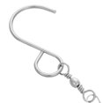 thumbnail image 3 of WRITWAA Stainless Steel Swivel Hooks for Garden and Outdoor Use 20Pcs, 3 of 7