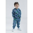 thumbnail image 2 of Minecraft Creeper Steve Alex French Terry Sweatshirt and Jogger Pants Set Little Kid to Big Kid, 2 of 5