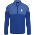 thumbnail image 2 of Men's Levelwear Royal Los Angeles Dodgers Classic Stripes Insignia 2.0 Pullover, 2 of 3