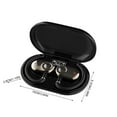 thumbnail image 3 of RBCKVXZ Wireless Earbuds IPX5 Non In Ear Bluetooth Earphones Bluetooth 5.3 Open Ear Headphones Wireless for Running Sports 300mAh Charging Case Birthday Gifts, Black, 3 of 9