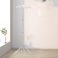 thumbnail image 4 of Telescopic Clothes Steamer Holder, Foldable Garment Steamer Steaming Clothes Rack for Home Travel Handheld Ironing, 4 of 7