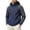 Navy, variant on QSXADF Men's Full Zip Up Jacket Windproof Long Sleeve Hooded Lightweightful Fall Hiking Outdoor Coat