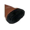 thumbnail image 3 of Women`s extra long Premium Lamb Leather Touchscreen Gloves Style Keira, 3 of 8