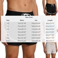 thumbnail image 3 of Aobny Polyester Men's Shorts Workout Running Clothes Big & Tall Casual Baggy Mid Rise Beach Shorts,Black,XS, 3 of 9