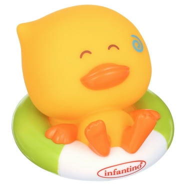 Infantino Bath Duck Tub Tester, 6-12 Months, Multicolor, 1-Piece