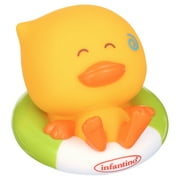 Infantino Bath Duck Tub Tester, 6-12 Months, Multicolor, 1-Piece