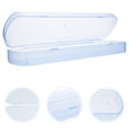 thumbnail image 4 of Lot de 4 Étui à Brosse à Dents Portable Design à Boucle de Couleur Assortie Forme Rectangulaire Usage Domestique, 4 of 8