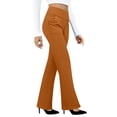 thumbnail image 2 of Certgust Hot Sales Under $25 Womens Pants Wide Leg Pants for Women Flowy Drawstring Elastic Waist with Pockets Summer Beach Vacation, 2 of 8