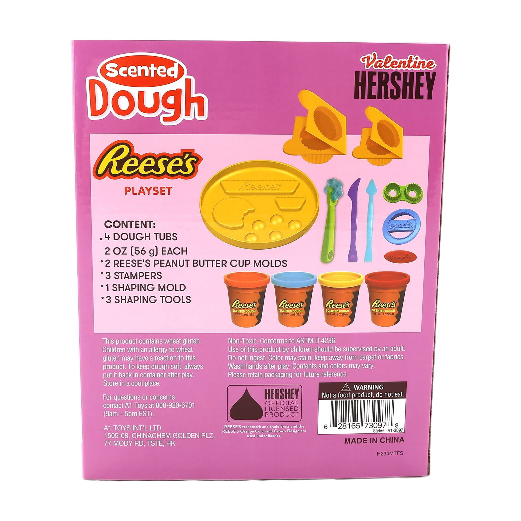 Reeses Playset with Hershey Scented Dough - Walmart.com