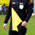 thumbnail image 4 of HLONK 4 Pcs Referee Flag Kids Football Soccer Colored Flags Hand Wood Child, 4 of 6