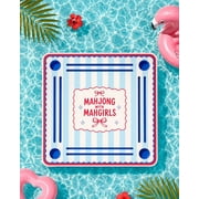 Floating Mahjong Table, Double-Sided Game Board, Mahgirls theme design by Mad About Mahj