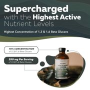 Triquetra Health MycoMax Lions Mane Extract - 70% Beta Glucans