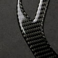 thumbnail image 4 of koolsoo Real Carbon Fiber Gear Panel Interior Stickers For, 4 of 9