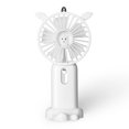 thumbnail image 1 of Usb Mini Fan Portable Handheld Rechargeable Dual Battery Powered Desktop Small Electric Fan Air Cooler, 1 of 9