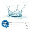 thumbnail image 6 of Mattress Encasement Waterproof Cotton Terry Zippered Bed Bug Protector, 6 of 7